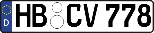 HB-CV778