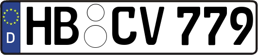 HB-CV779