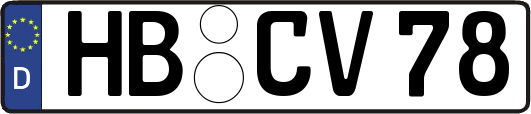 HB-CV78