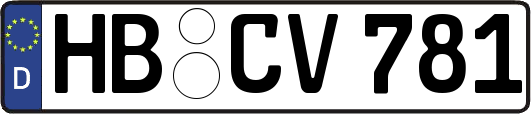 HB-CV781