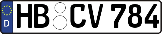 HB-CV784