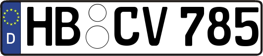 HB-CV785