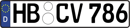 HB-CV786