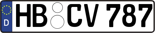 HB-CV787