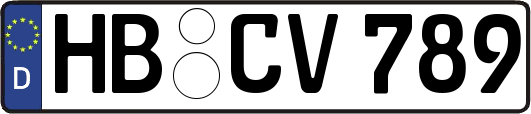 HB-CV789