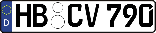 HB-CV790