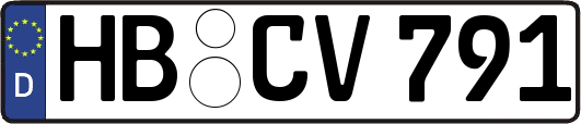 HB-CV791