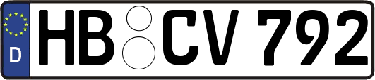 HB-CV792