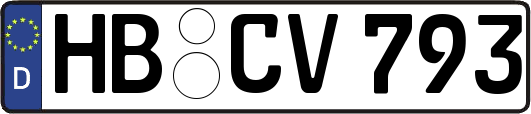 HB-CV793