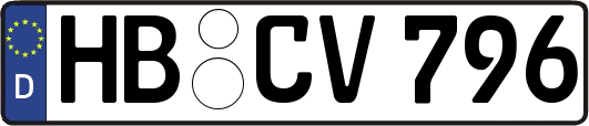 HB-CV796