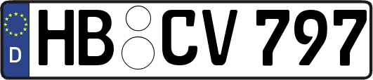 HB-CV797