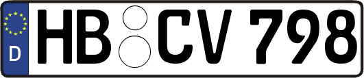 HB-CV798