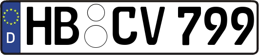 HB-CV799