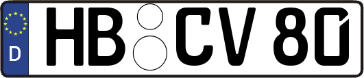 HB-CV80