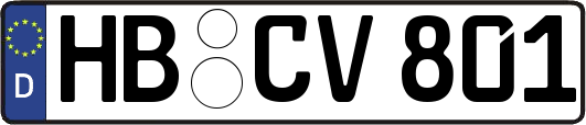 HB-CV801