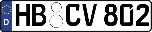 HB-CV802