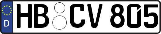HB-CV805