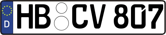 HB-CV807