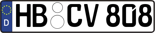 HB-CV808