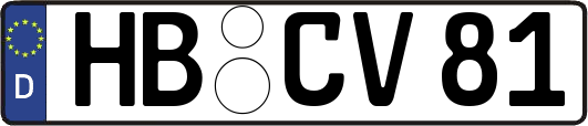 HB-CV81