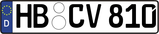 HB-CV810