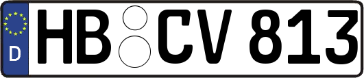 HB-CV813