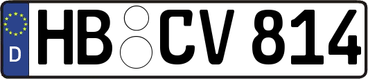 HB-CV814