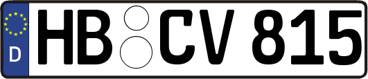 HB-CV815