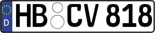 HB-CV818