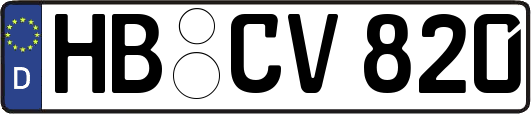 HB-CV820