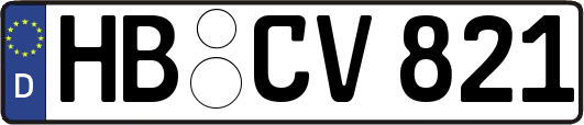 HB-CV821