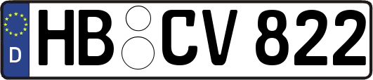 HB-CV822