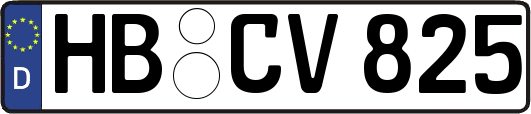 HB-CV825