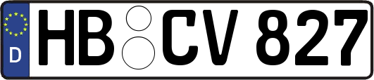 HB-CV827