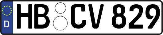 HB-CV829