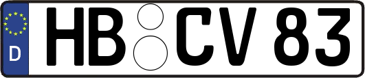 HB-CV83