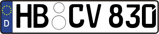 HB-CV830