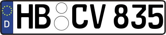 HB-CV835