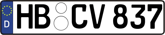 HB-CV837