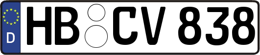 HB-CV838