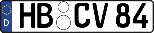HB-CV84