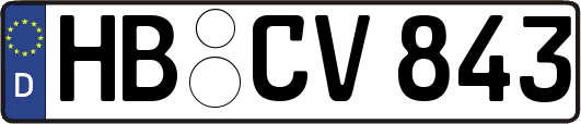 HB-CV843