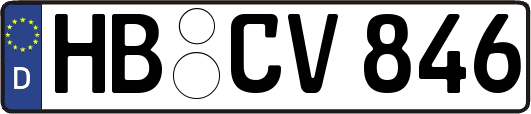 HB-CV846