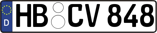 HB-CV848