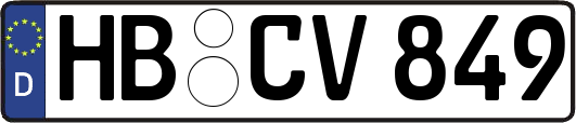 HB-CV849