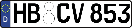 HB-CV853