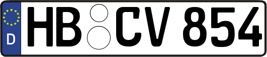 HB-CV854
