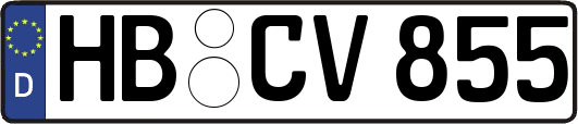 HB-CV855