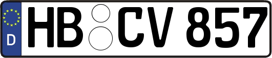 HB-CV857
