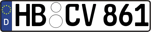 HB-CV861